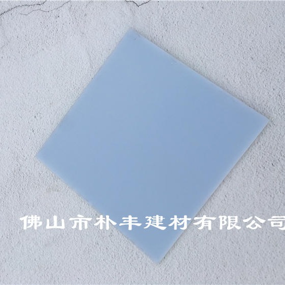白色耐力板 乳白瓷白pc耐力板定做图片