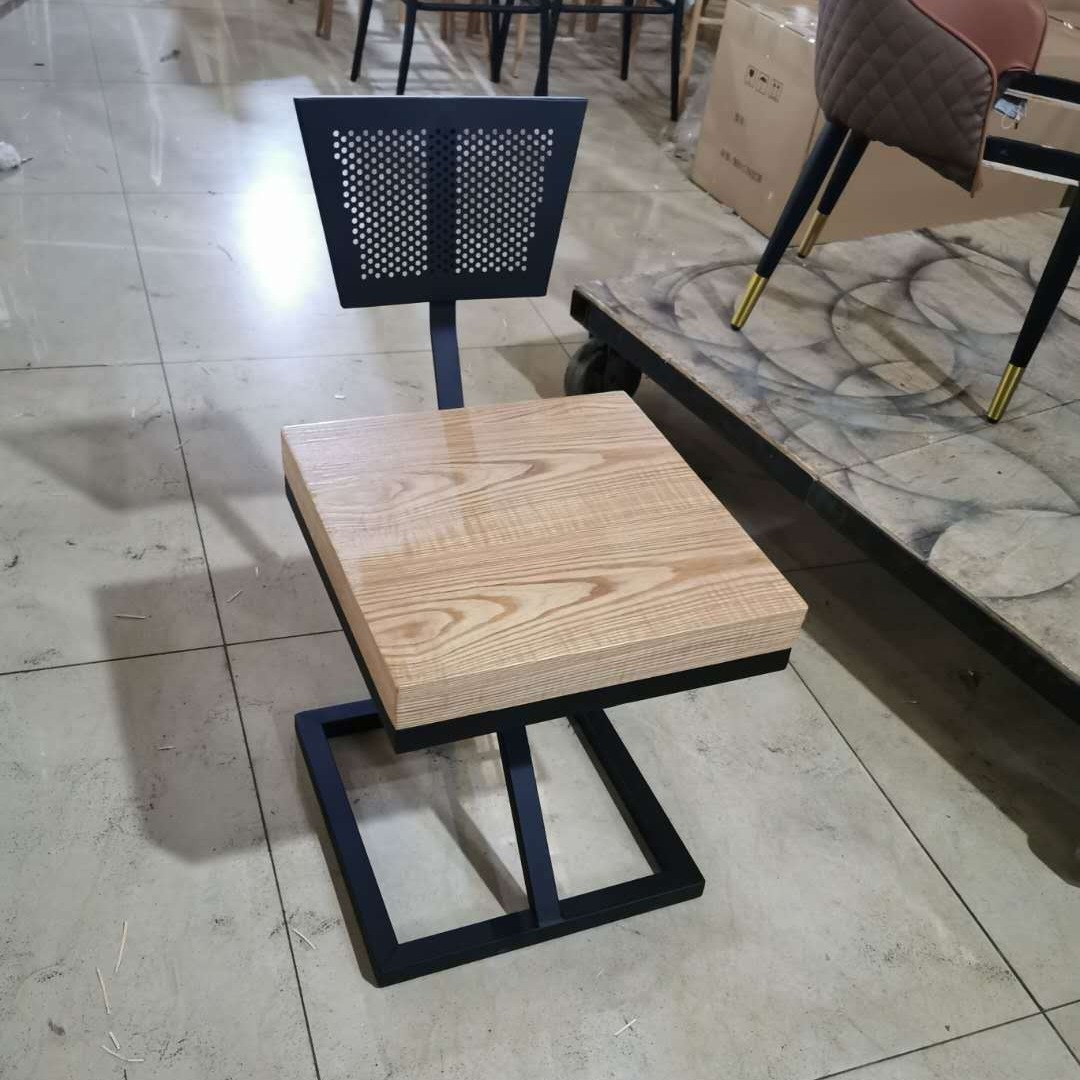 广州采购金属实木椅子