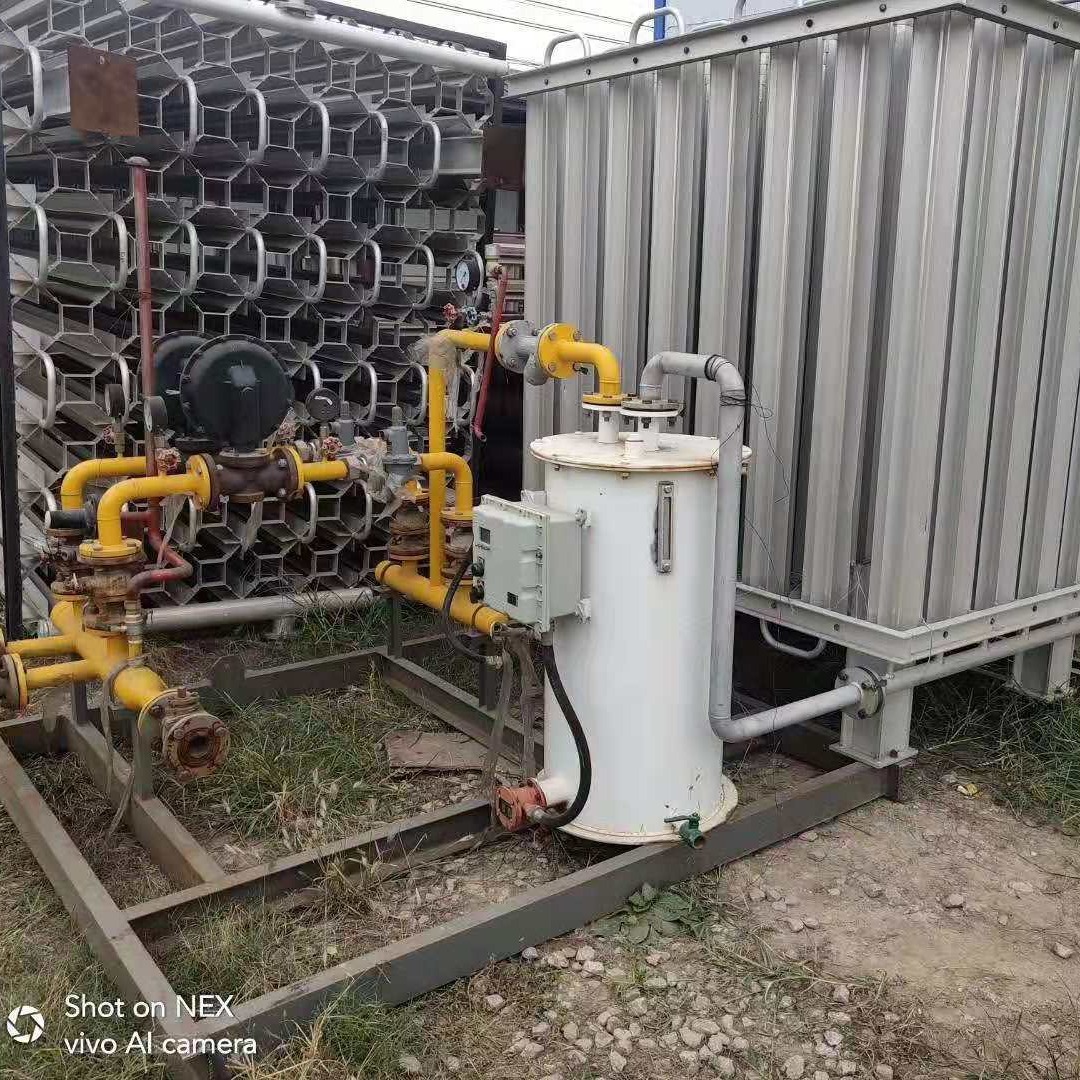 回收二手1500立方汽化器   回收单四百气化设备一套  回收双五百气化设备一套  二手氧气充装站设备