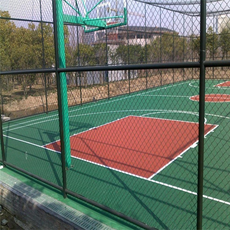厂家生产供应 德兰丝网 足球场防护栏 高尔夫球场围栏图片