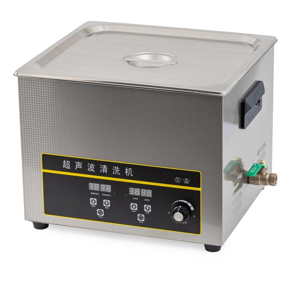 聚创环保/清洗机超声波清洗器JC-QX-15L