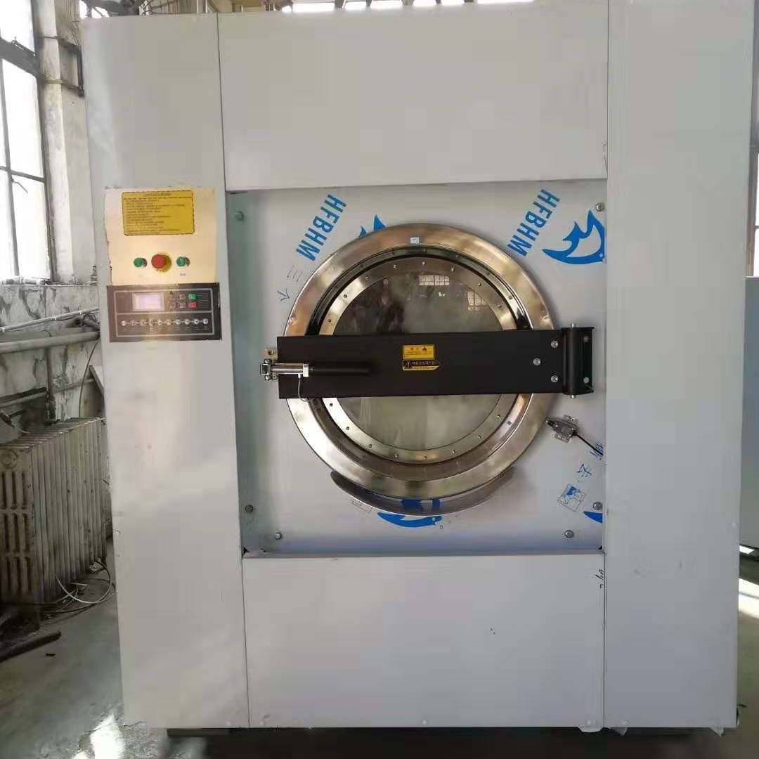 大型水洗厂设备 全自动工业洗脱机 50公斤洗涤设备厂家直销