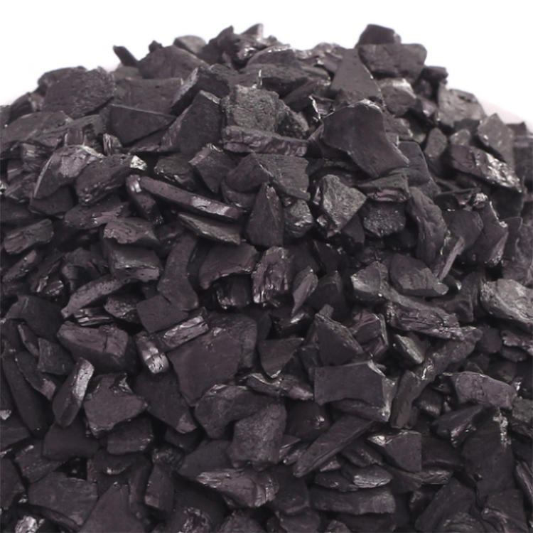 河南瑞思纯净水用果壳活性炭厂家价格 饮料用 椰壳活性炭 果壳活性炭常年回收