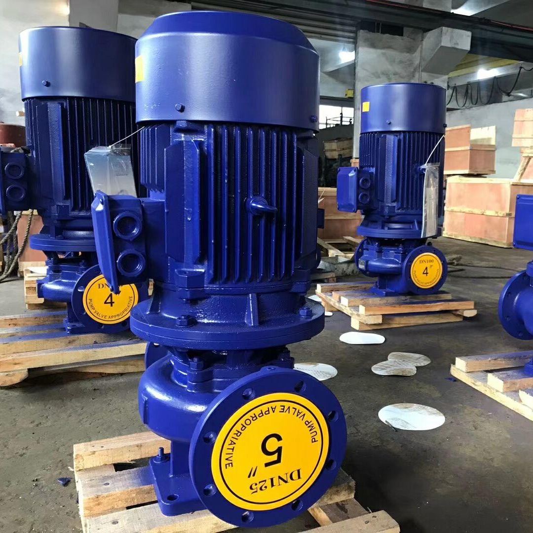DFG300-250立式管道输送泵  管道增压泵  生活供水加压泵