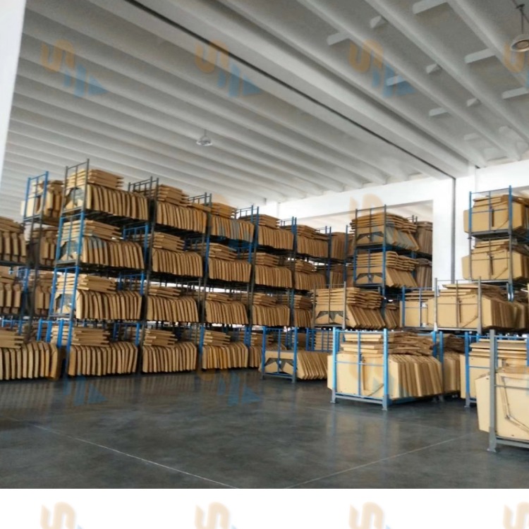 森沃仓储批量供应无锡折叠堆垛架 可堆式货架 南京移动式巧固架