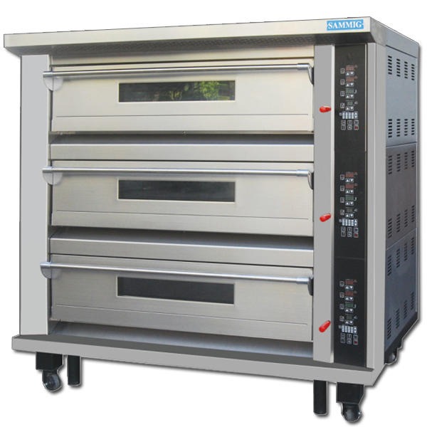 新麦商用三层十五盘烤箱 全电脑板控制系统 SM-603A型 厂家批发销售