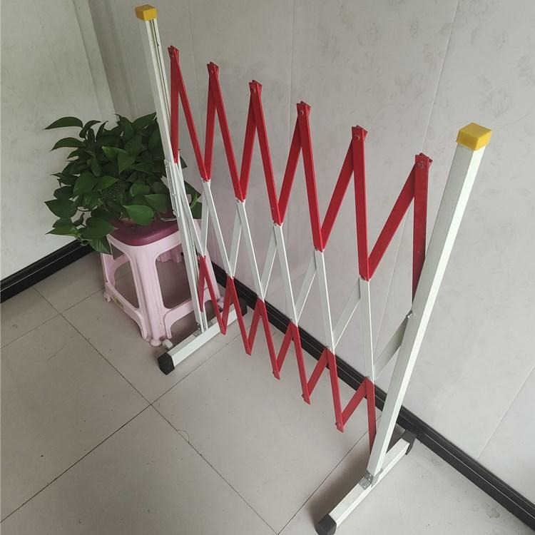 施工防护栏 绝缘片状围栏 WL 智科检修护栏批发 2.5米红白色