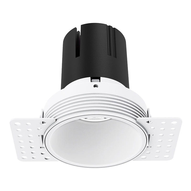 可拉伸射灯 LED嵌入式可调节角度筒灯 COB防眩光射灯