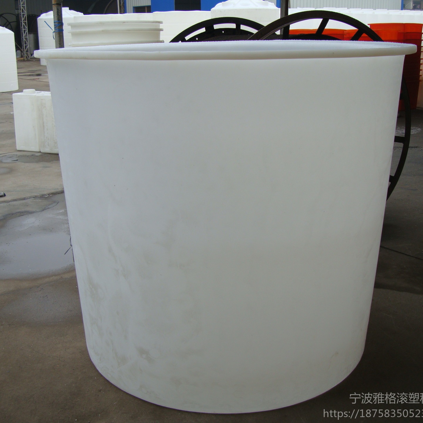 500L配肥桶 雅格山东塑料圆桶 养殖桶尺寸可定制