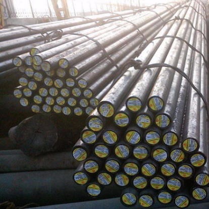 供应优质60Mn合金圆钢 60Mn圆棒碳素结构钢图片