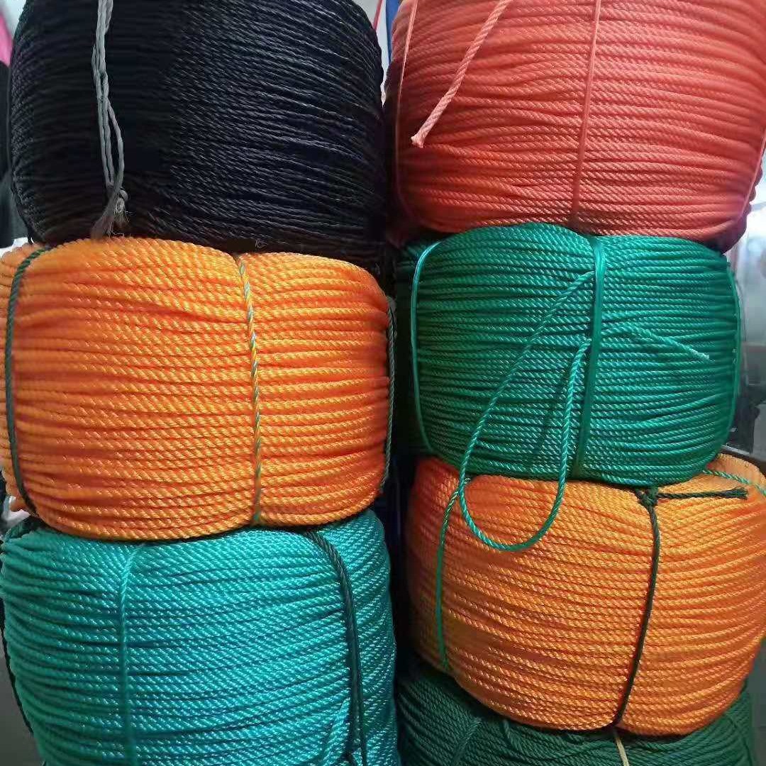 供应苏州上海绳子 塑料绳 PE圆丝绳