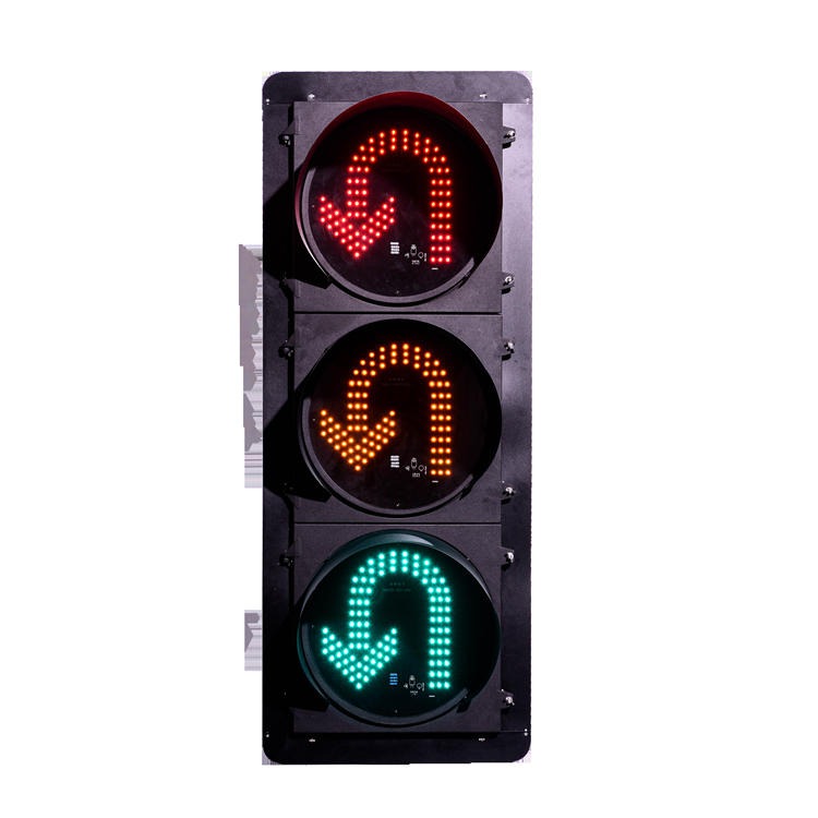 双明 供应 掉头交通信号灯 LED交通灯 红绿灯   红绿灯厂家 价格优惠