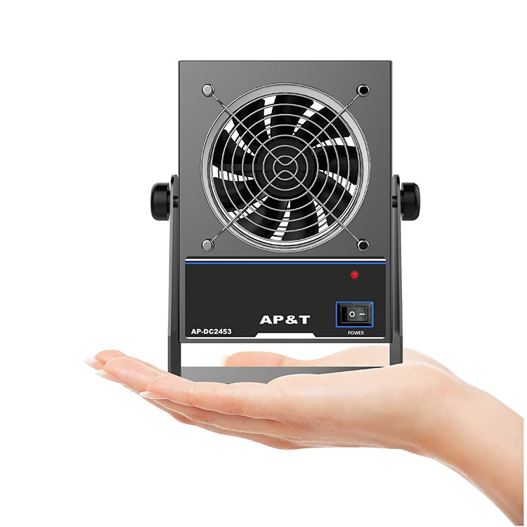 AP&T/安平静电  微型直流离子风机AP-DC2453可安装于设备内部消除静电