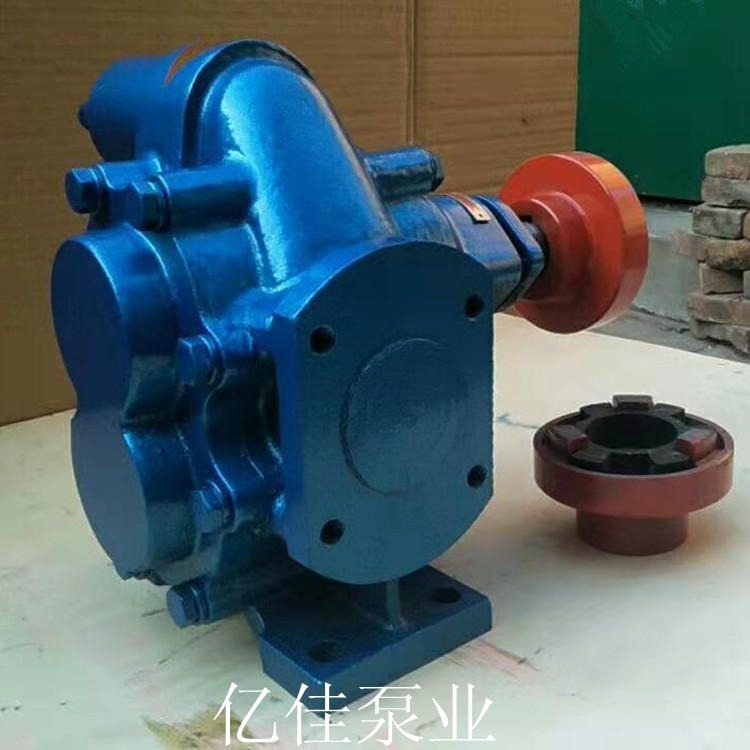 输送液压油泵用KCB-200(2CY-12/0.33)润滑油泵 不锈钢齿轮泵 不锈钢保温泵-泊亿佳泵业图片
