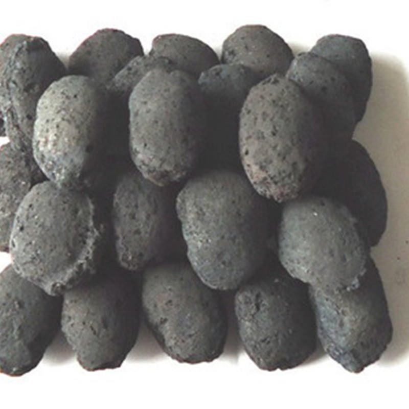 5-8cm微电解铁碳填料 除COD 降低印染废水浓度铁碳合金填料  昌奇