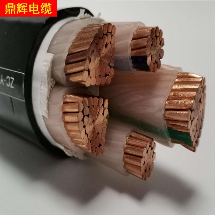 低压电力电缆 铠装电力电缆 YJV22 鼎辉出售  ZC-YJV电缆 绝缘电线电缆图片