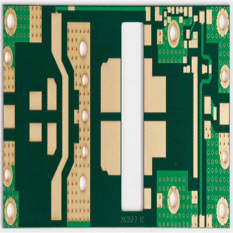 f4b罗杰斯PCB WiFi天线射频电路板 自动门感应线路板 高频板捷科电路