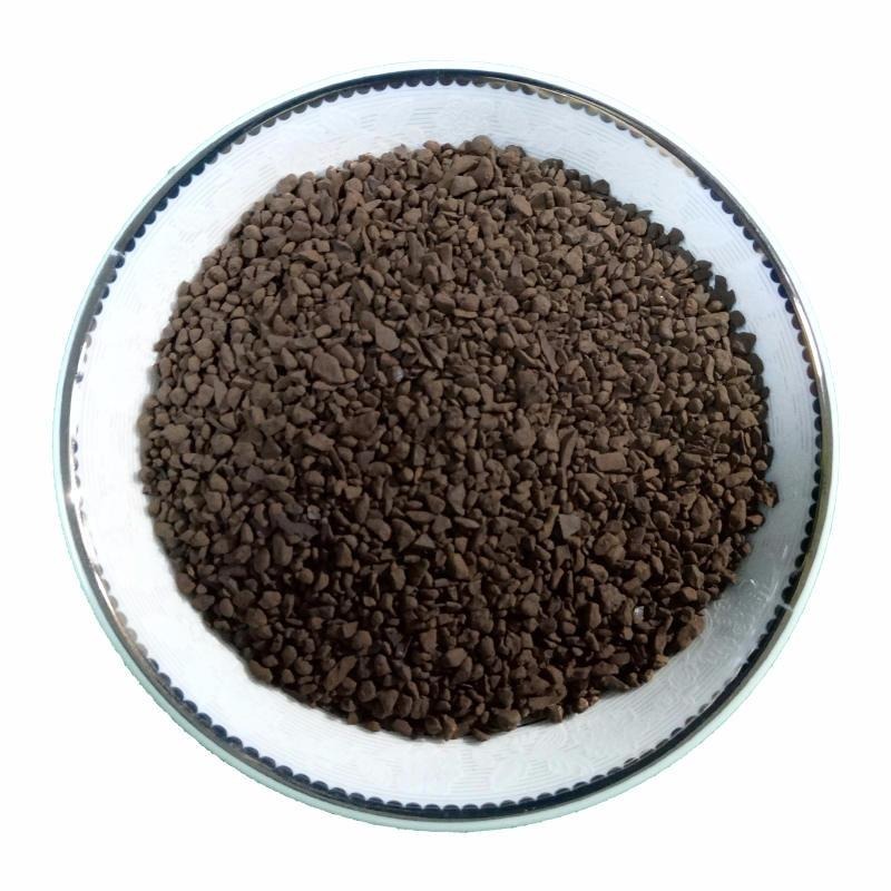 锰砂滤料   水过滤罐专用锰砂      星源1-2mm锰沙滤料出厂价格图片