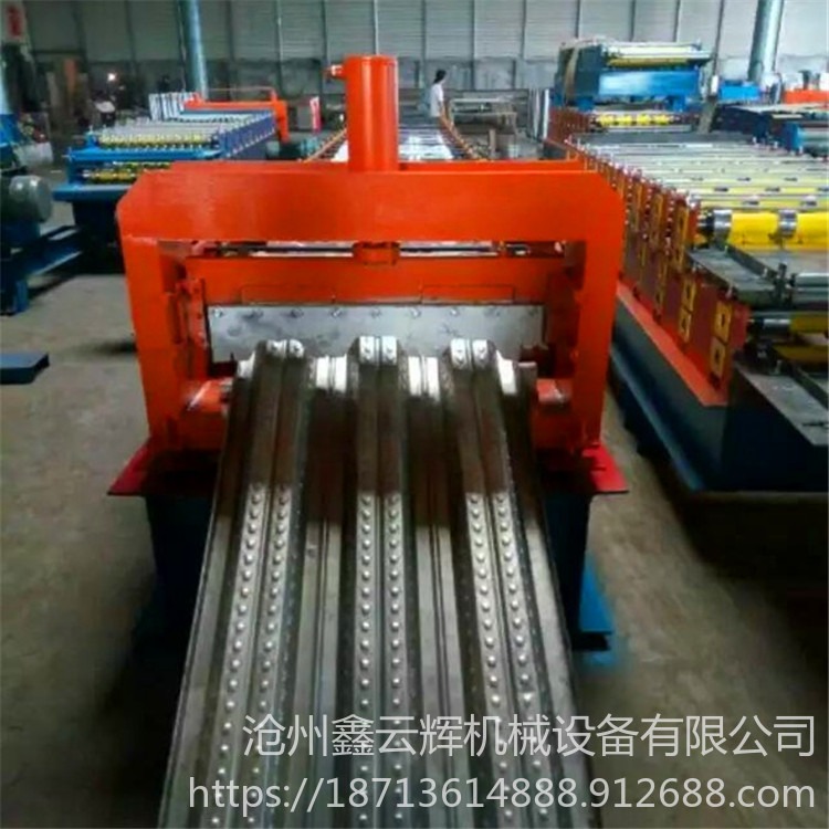 楼层板机 750楼承板设备 高速楼承板机 彩钢瓦机器 鑫云辉机械