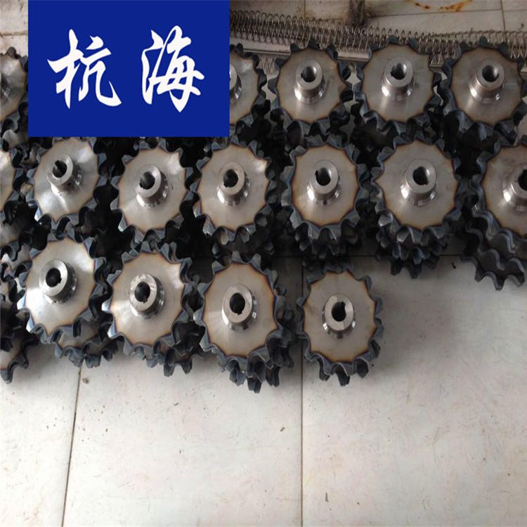 山东链轮厂家生产 不锈钢传动链轮 质量保 可定制 杭海机械