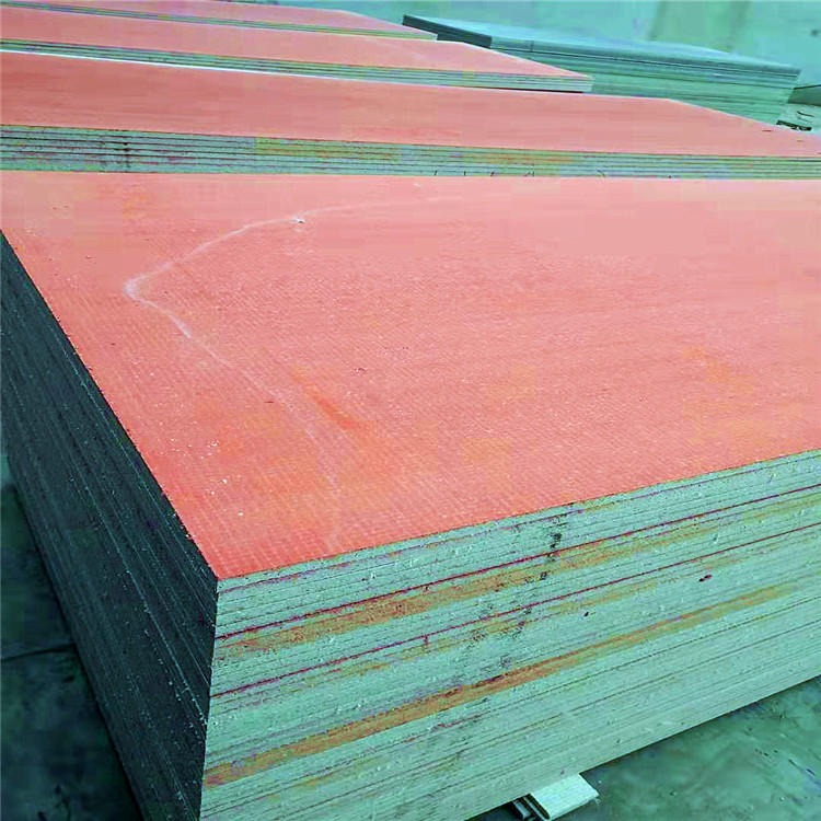 红色玻镁防火地板  集装箱房地板 规格报价 厂家认准轩敞