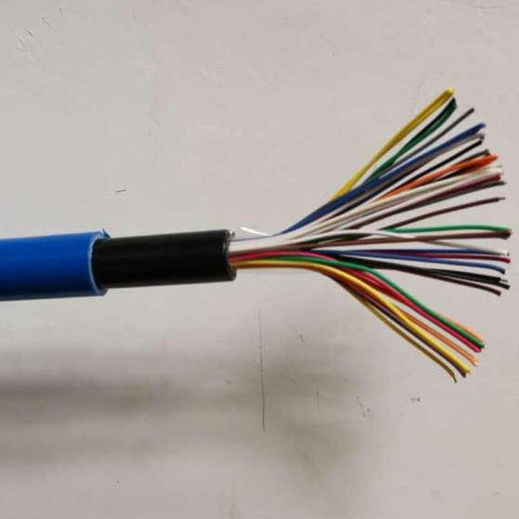 MHYVP矿用屏蔽通信电缆 银顺 生产出售 MHYAV 20X2X1/0.8通信电缆
