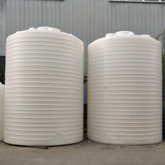 20吨液碱储罐 20立方液碱罐 20T液碱储存桶 PE储罐 PE桶槽图片