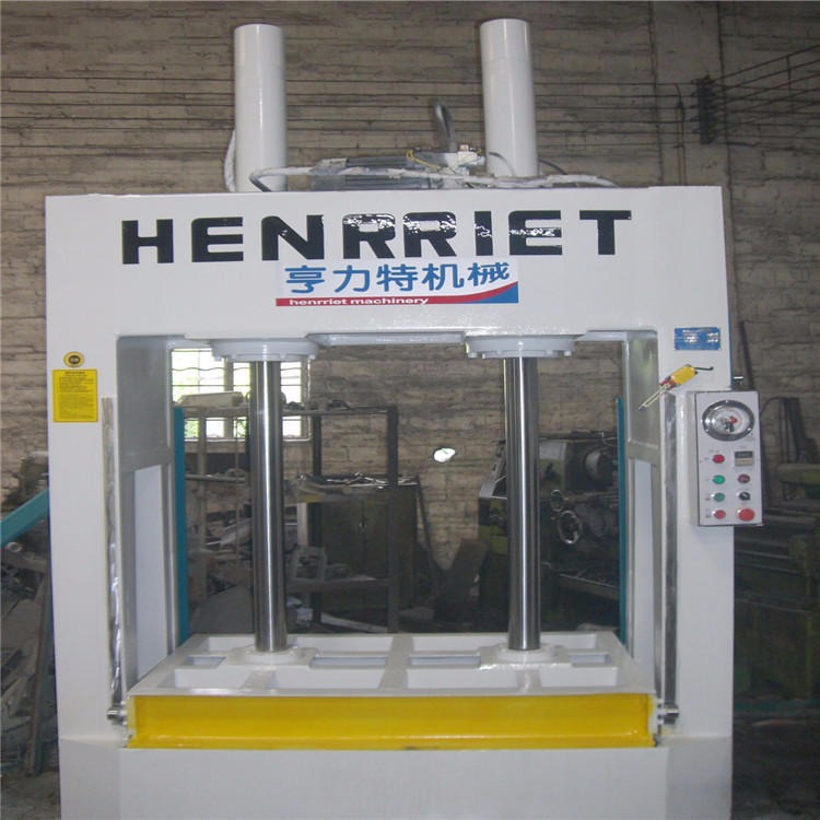 佛山亨力特厂家供应液压1米5行程冷压机 1.3米木工冷压机 液压2.5米冷压机