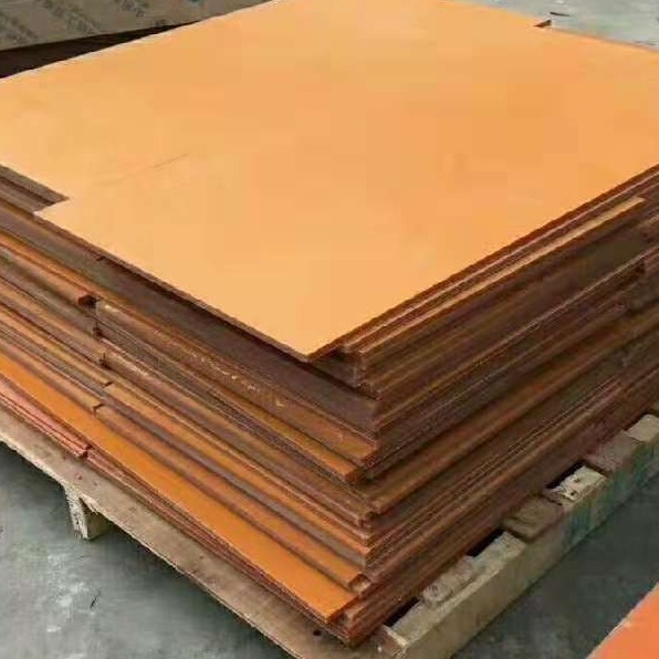 华凯供应南京黑色橘红色电木板  胶木板   酚醛层压纸板  绝缘材料A级电木板