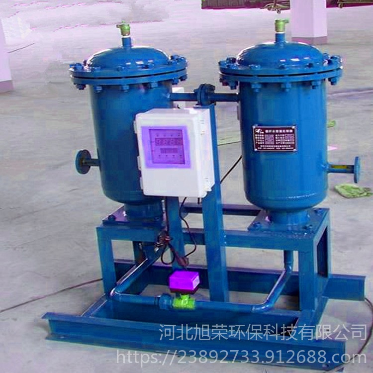 DN40循环水旁流水处理器 开式循环水旁流水处理器 空调系统旁流水处理器图片