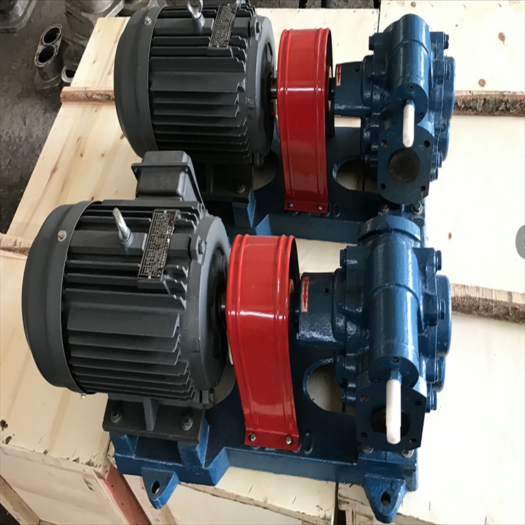 齿轮油泵 KCB300铸钢保温齿轮泵 鸿海供应