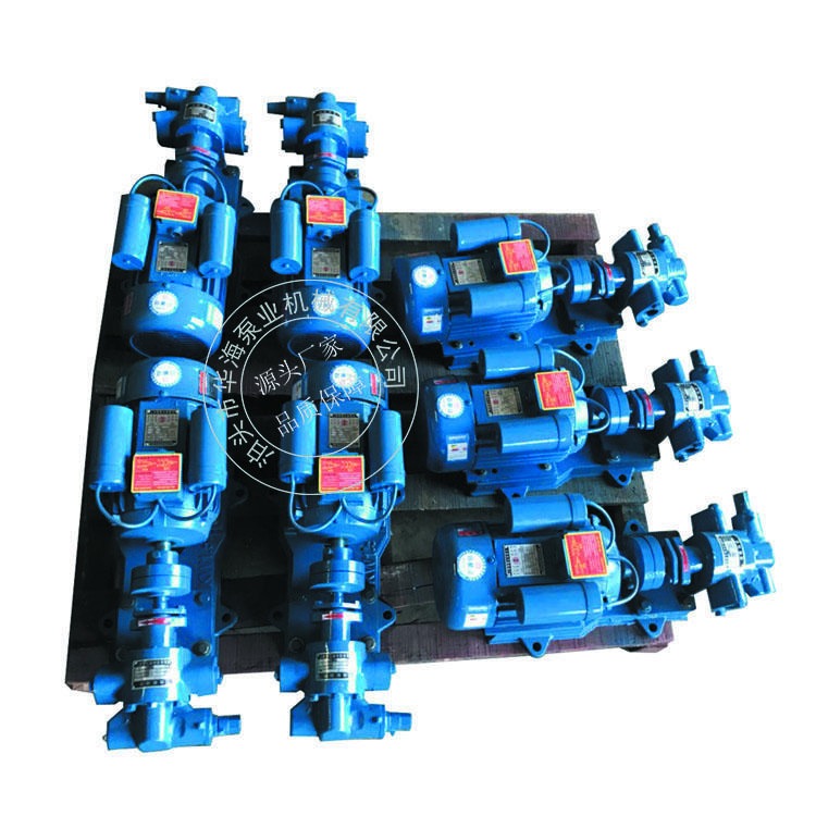 齿轮泵厂家华海泵业生产 KCB-55 2CY3.3/0.33铸铁齿轮泵 注油泵 小流量高压电动齿轮油泵