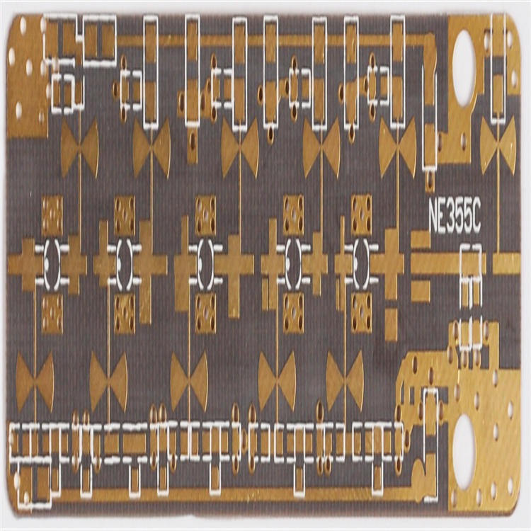 合路器电路板GS-522 捷科供应合路器多层板高频微波线路板加工 罗杰斯PCB板制作图片