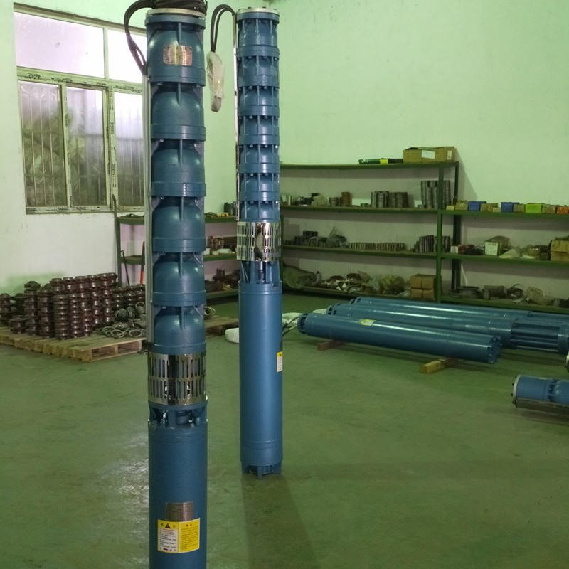 双河泵业  潜水泵型号250QJ  小直径高扬程井用潜水泵