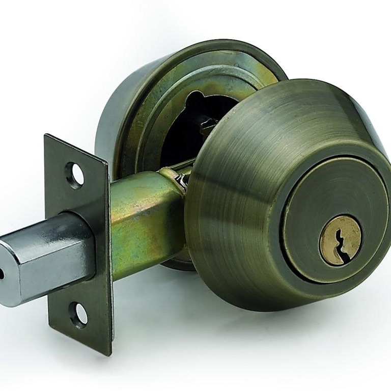 厂家直销D102AB三杆呆锁 单开辅助锁 辅助呆锁门锁厂家 五金锁具