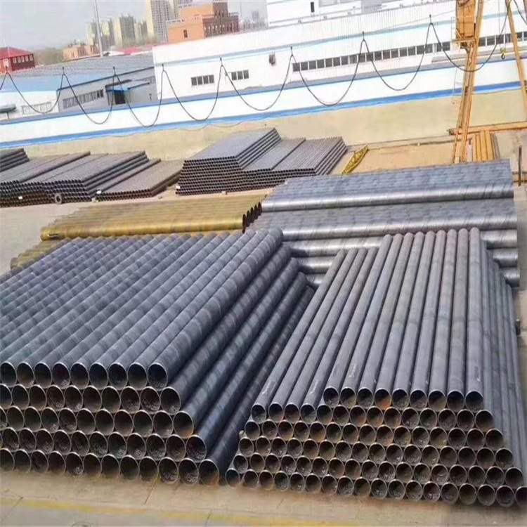 郑州 污水处理防腐钢管 滤水管 国标螺旋钢管 质优价廉