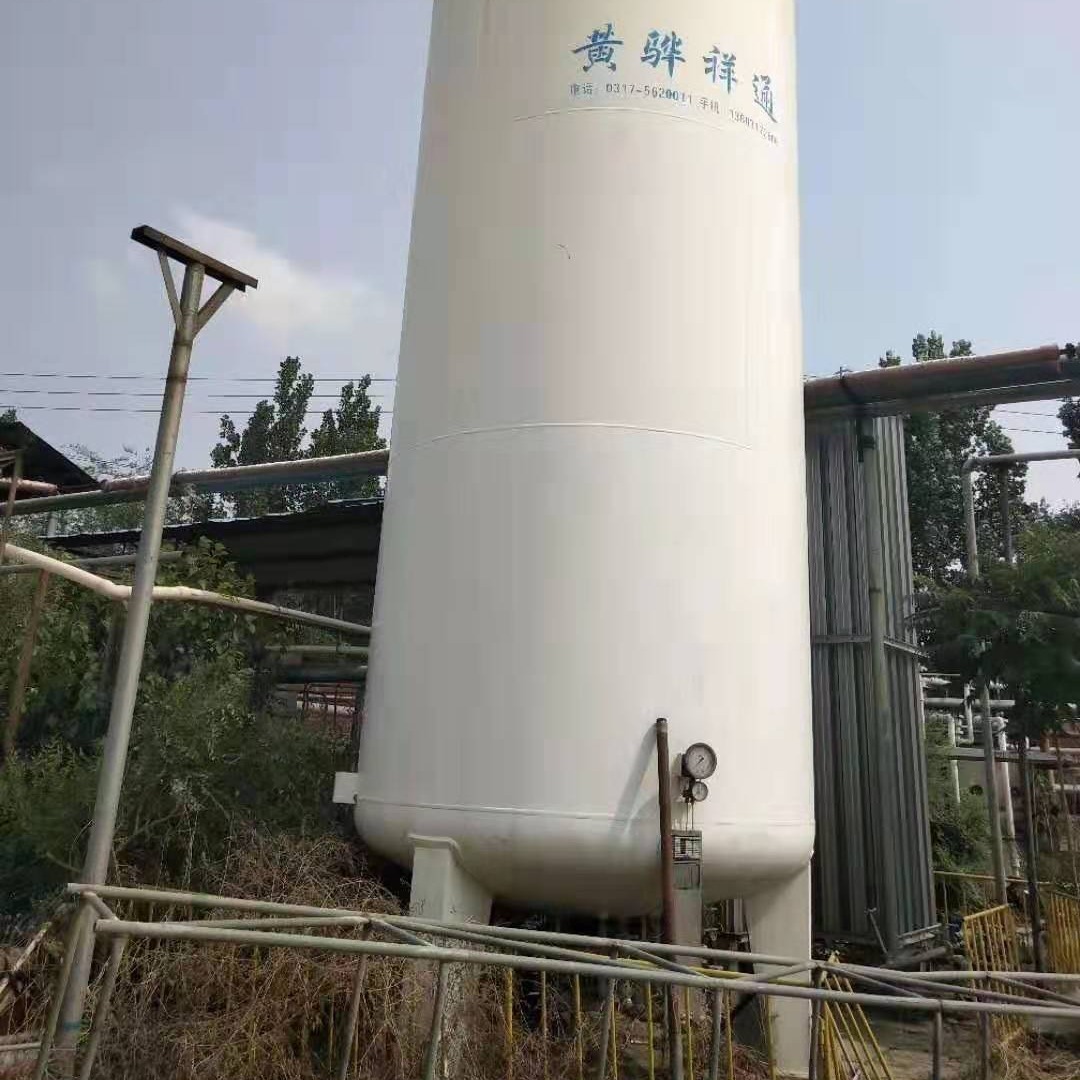 石狮市回收二手LNG低温储罐 液化天然气储罐 储罐 汽化器图片