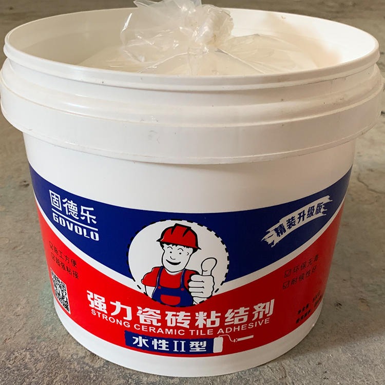 广州实力防水厂家之一固德乐品牌 专业生产各种防水涂料 开桶即刷 防空鼓 瓷砖粘结剂