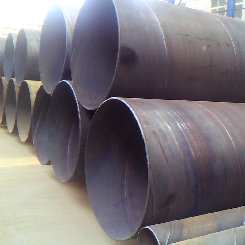 湖南益阳螺旋管生产厂家 排水用螺旋焊接钢管
