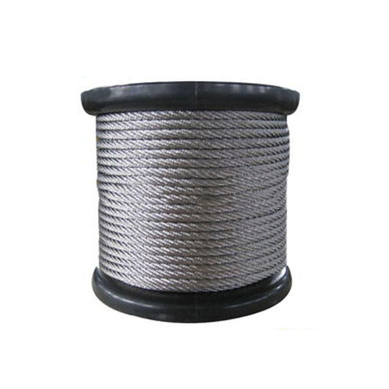 304不锈钢 威也线钢丝绳  多功能挂件钢丝圈 包胶 厂家直销
