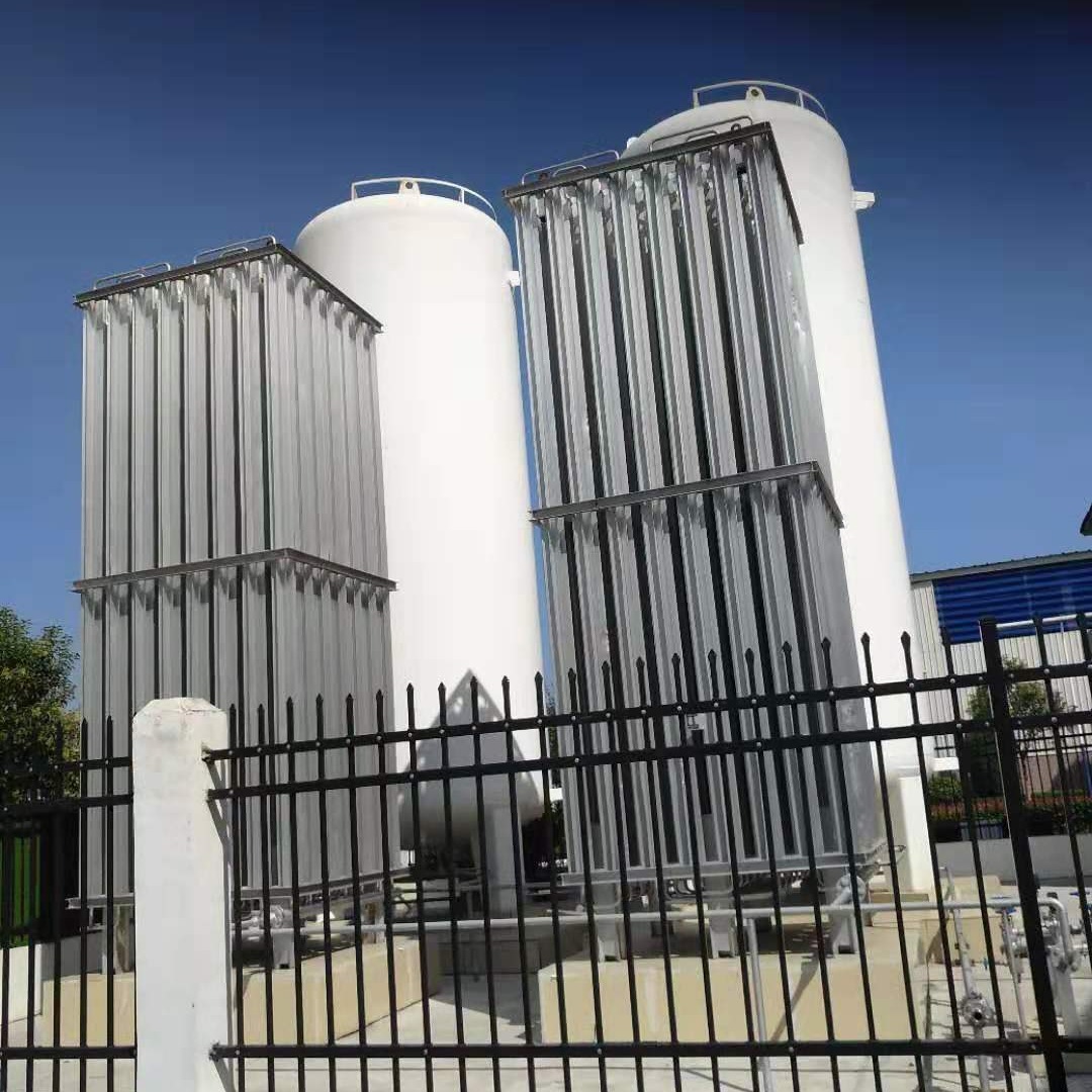 宁波回收二手LNG低温储罐 液化天然气储罐 氧氮氩低温储罐 汽化器