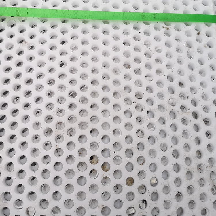 OuTeng 灰色pvc塑料洞洞板 菏泽 米黄色pp塑料微孔板 耐高温塑料隔板垫板 塑料冲孔板厂家