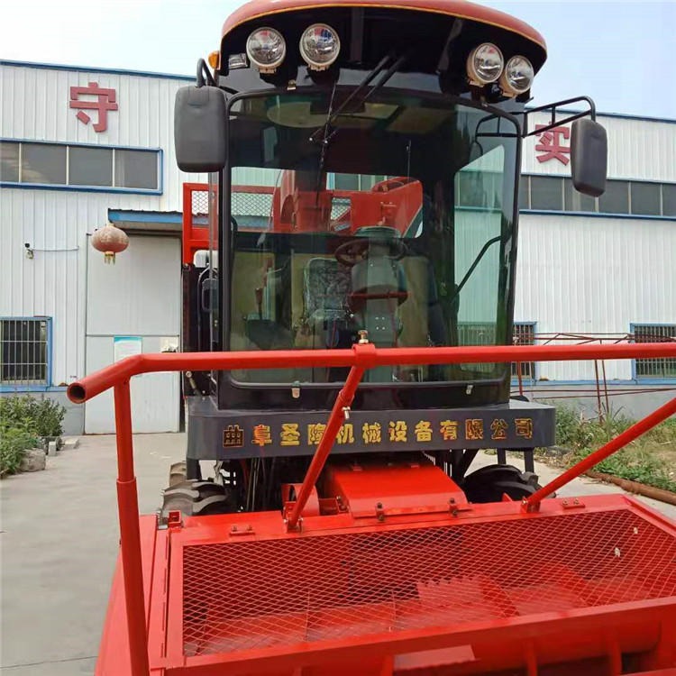 圣隆机械大型玉米秸秆青贮机 自走式玉米秸秆青贮机 厂家直销