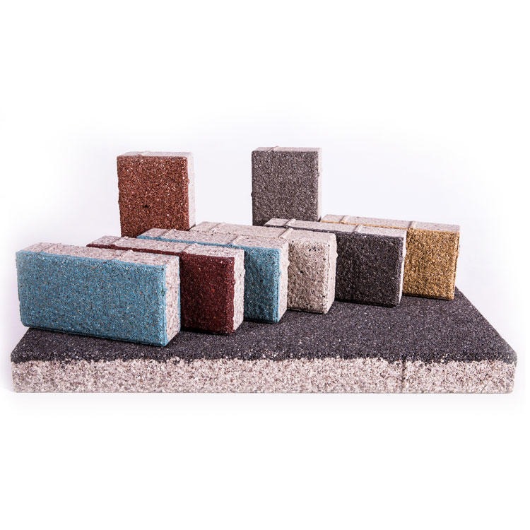 昆明陶瓷透水砖尺寸和颜色  海绵建设用砖