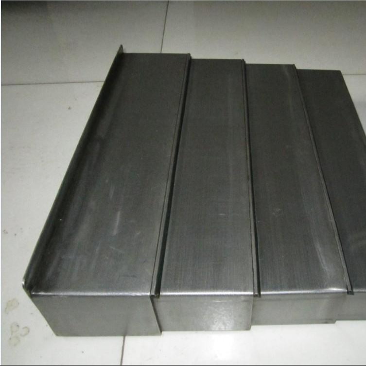 钢板韩国机床防护罩现代伸缩式机床导轨护板KH50