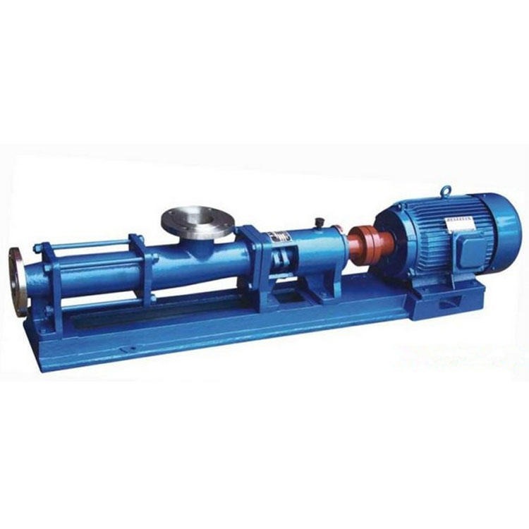 供应优质化工螺杆泵 G50-2不同粘度化工药剂输送螺杆泵 耐腐蚀螺杆泵 食品级螺杆泵
