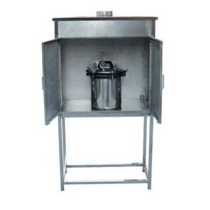 北京华兴瑞安 蒸煮柜厂家 HXZZ-II不锈钢蒸煮柜图片