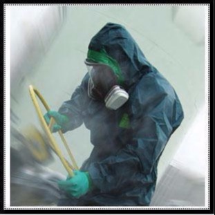 防化学喷溅防护服 微护佳4000 医药化工防护服 实验室防护服价格图片