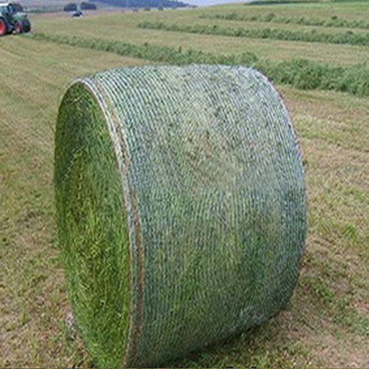 畅达通捆草网 青储牧草网 玉米秸秆打包网 黄储打包缠绕网厂家