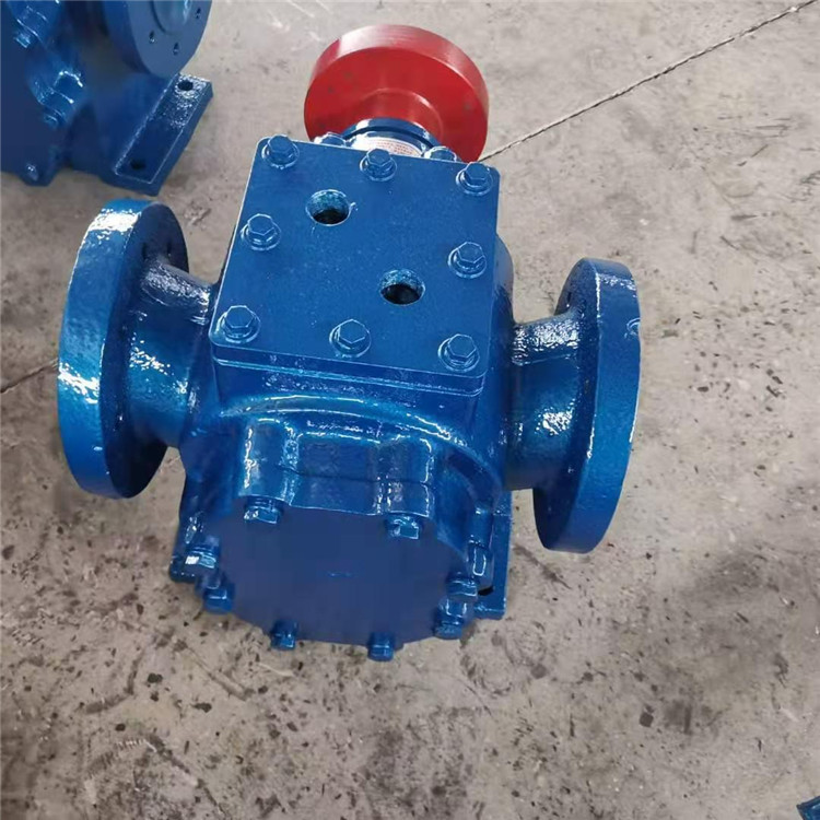 华海泵业 沥青保温齿轮泵 BW系列不锈钢保温齿轮泵